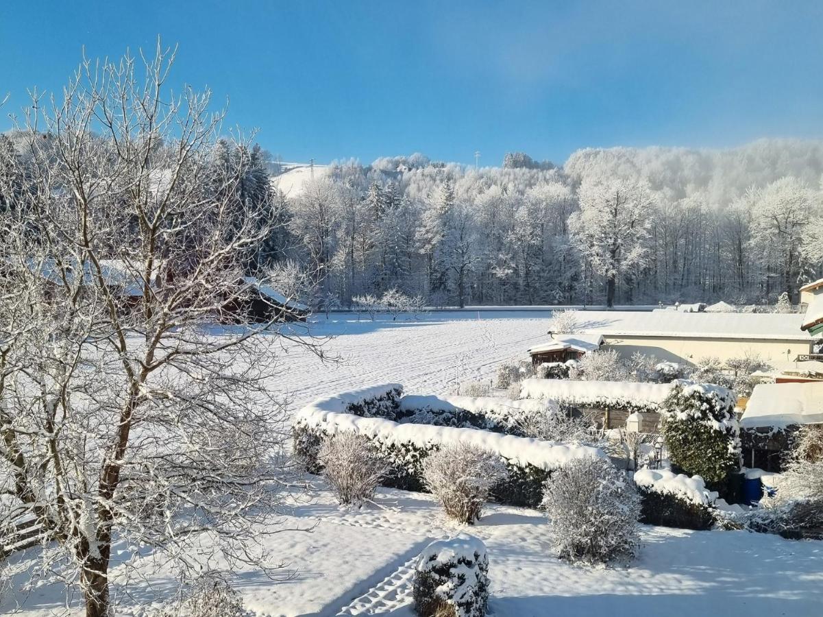 Ferienwohnungen Am Alpenrand Siegsdorf Luaran gambar