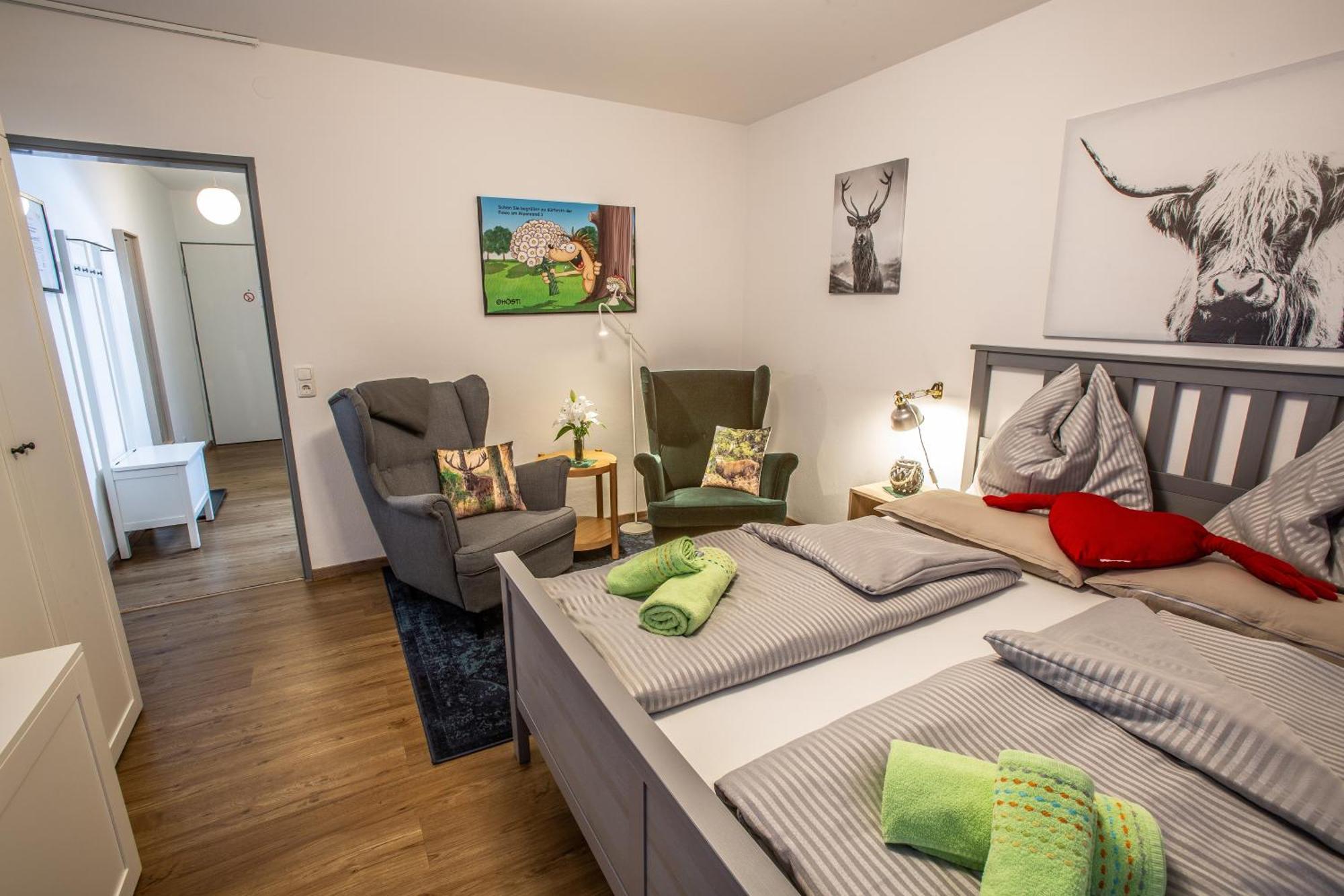 Ferienwohnungen Am Alpenrand Siegsdorf Luaran gambar