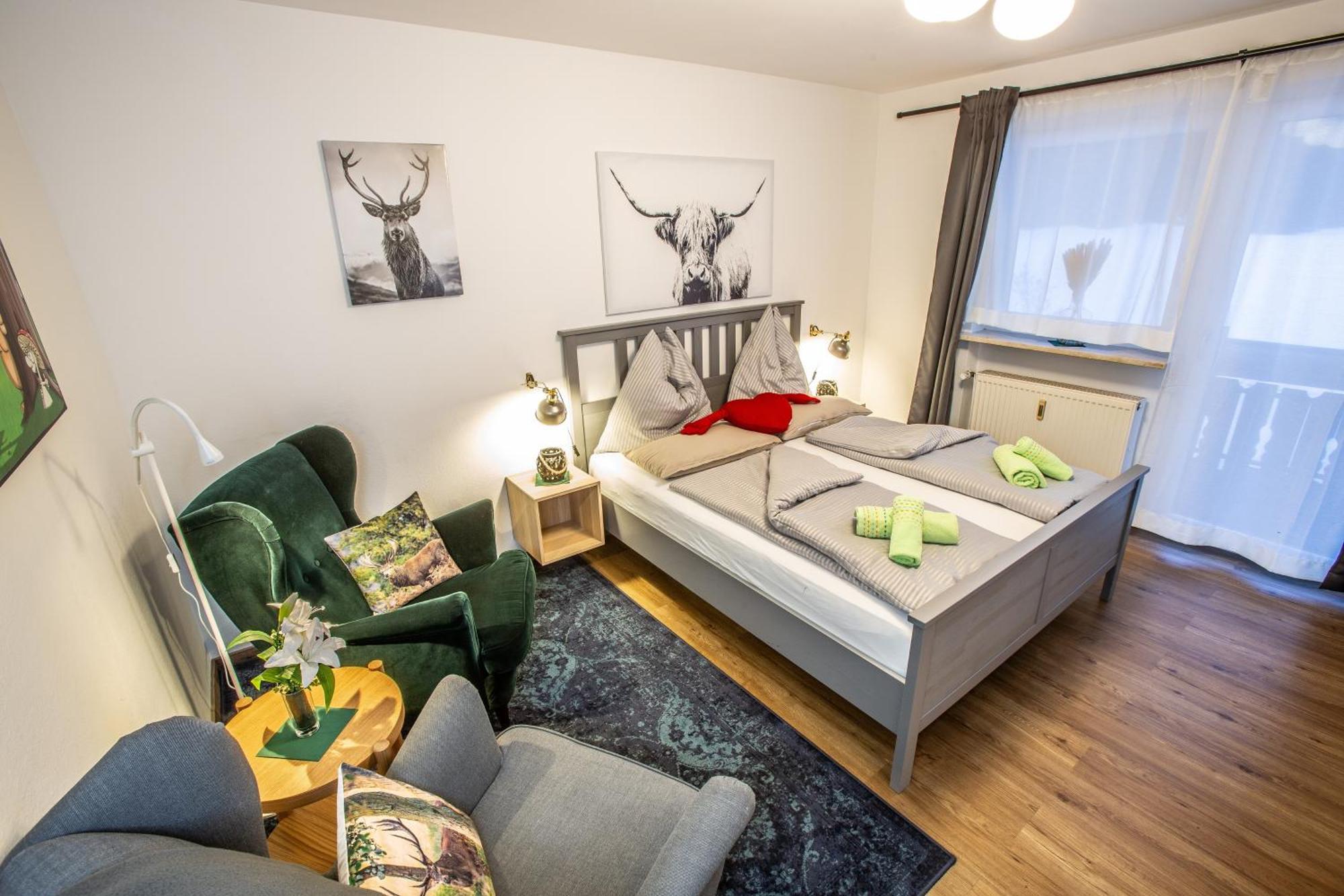Ferienwohnungen Am Alpenrand Siegsdorf Luaran gambar