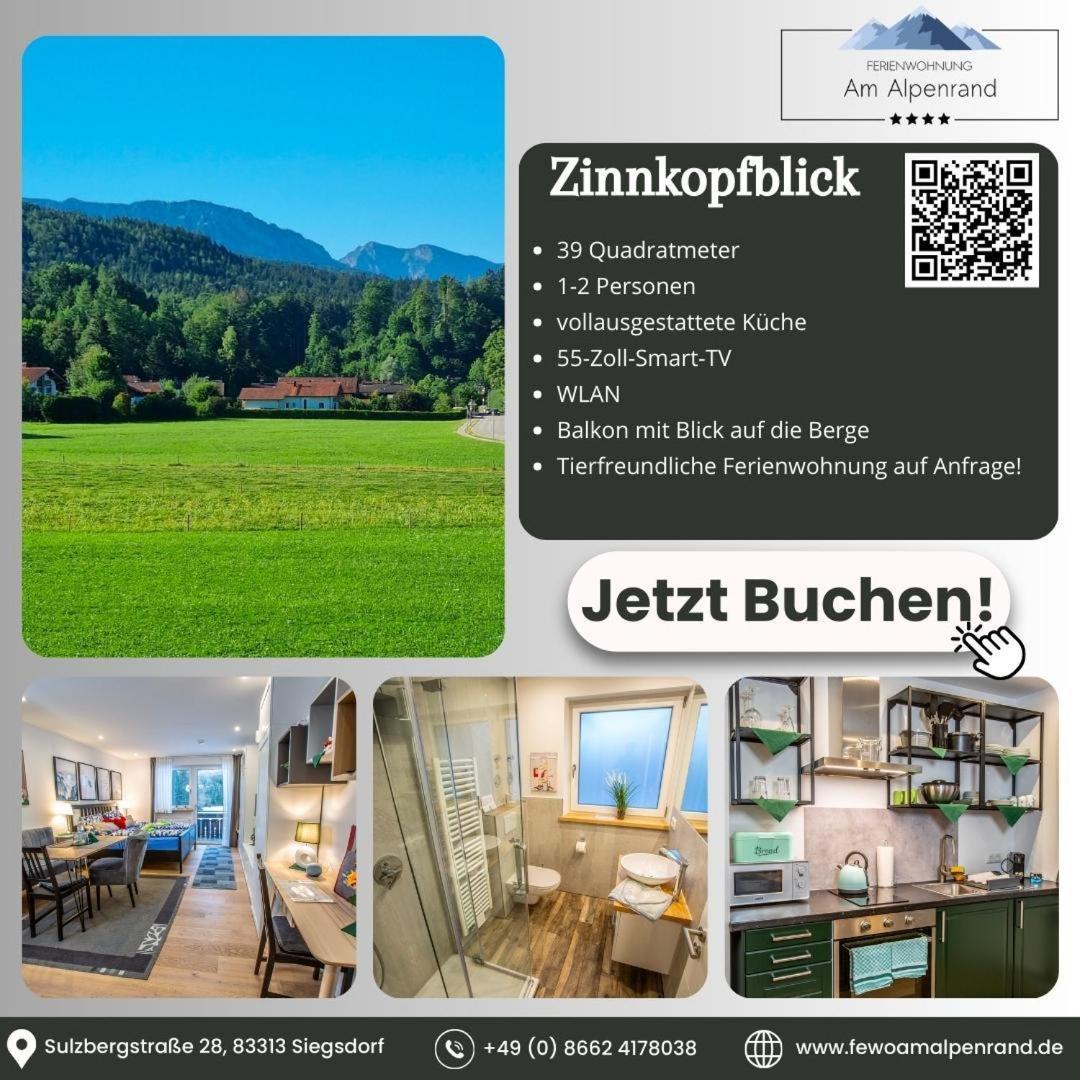 Ferienwohnungen Am Alpenrand Siegsdorf Luaran gambar